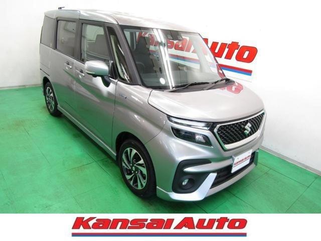 Suzuki SOLIO BANDIT 2024 — фото автомобиля 1