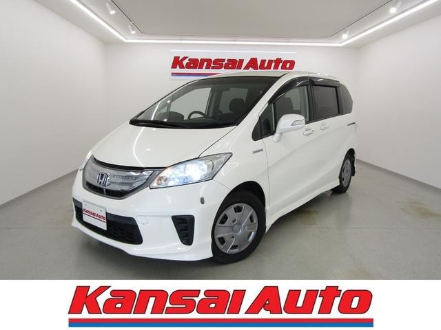 Honda FREED HYBRID 2012 — фото автомобиля