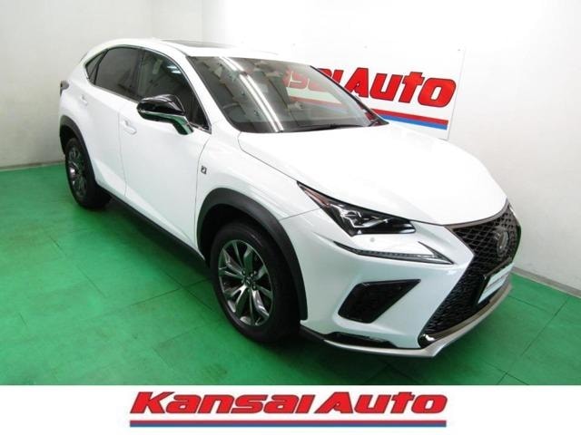 Lexus NX 2019 — фото автомобиля 1
