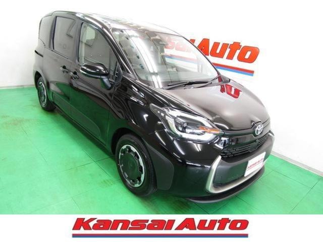 Toyota SIENTA 2025 — фото автомобиля