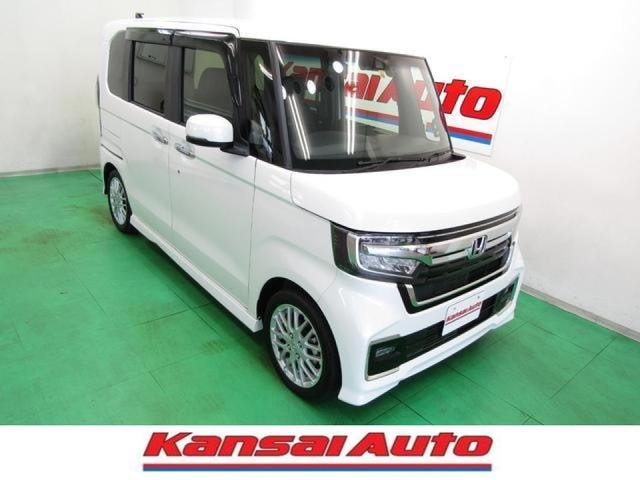 Honda N-BOX CUSTOM 2022 — фото автомобиля 1