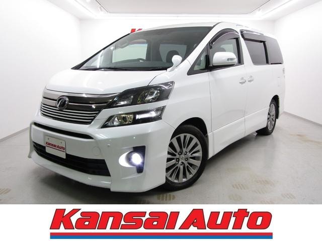Toyota VELLFIRE 2013 — фото автомобиля 1