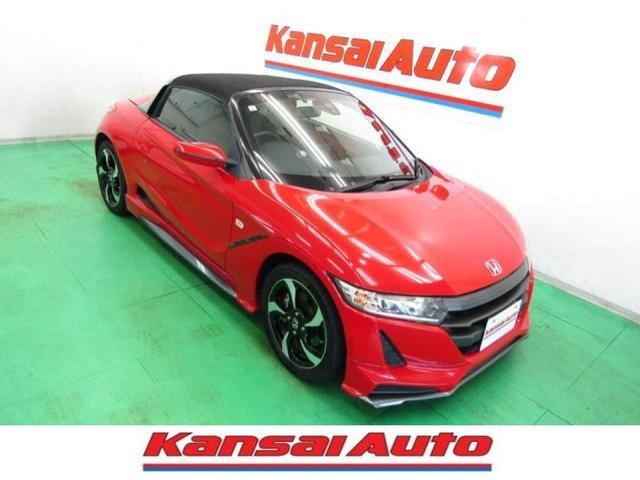 Honda S660 2017 — фото автомобиля 1