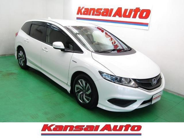 Honda JADE 2015 — фото автомобиля 1