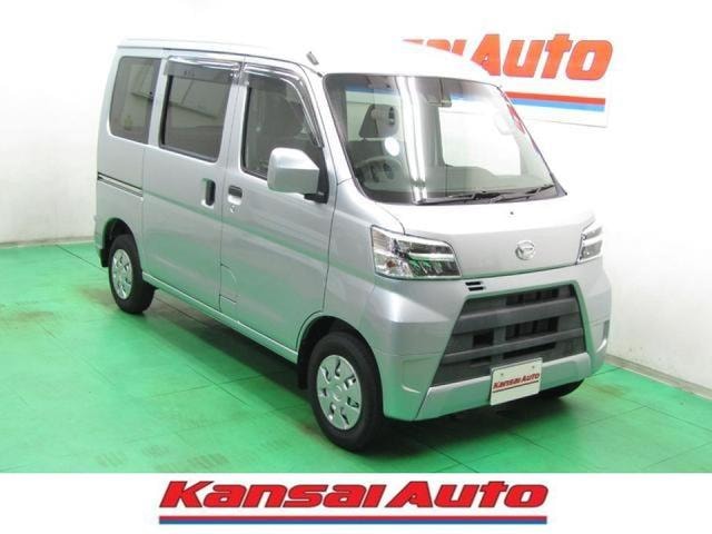 Daihatsu HIJET CARGO 2021 — фото автомобиля