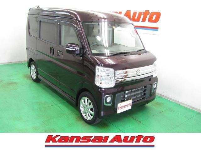 Suzuki EVERY WAGON 2022 — фото автомобиля 1