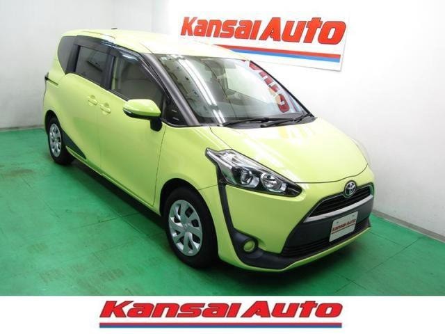 Toyota SIENTA 2015 — фото автомобиля 1
