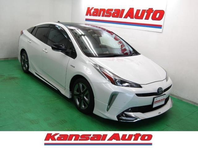 Toyota PRIUS 2020 — фото автомобиля 1