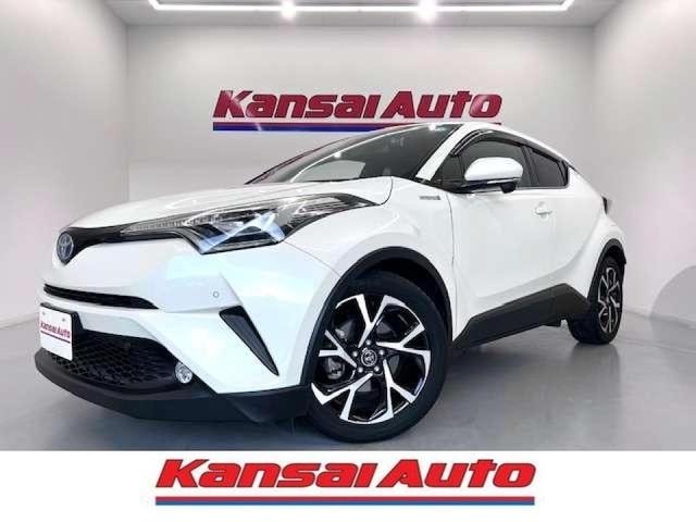 Toyota C-HR 2017 — фото автомобиля 1