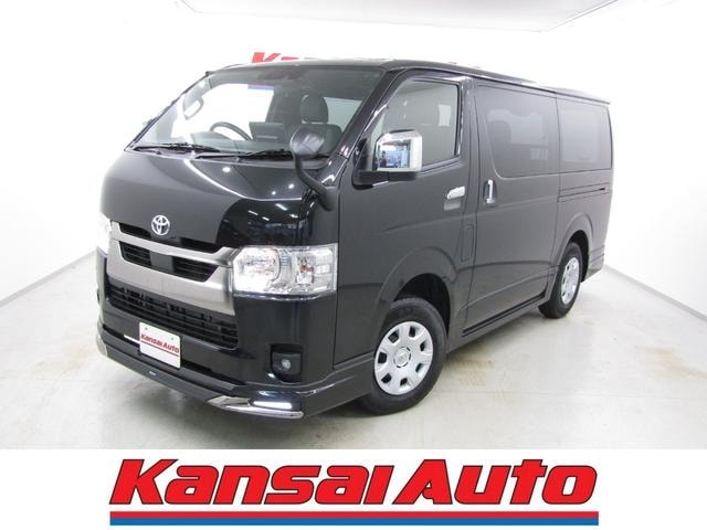 Toyota HIACE VAN 2025 — фото автомобиля 1