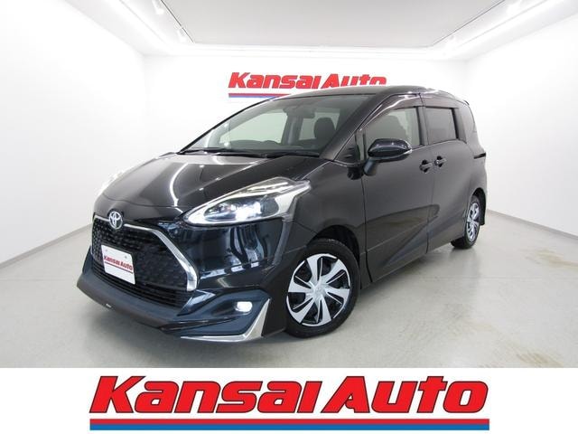 Toyota SIENTA 2018 — фото автомобиля 1