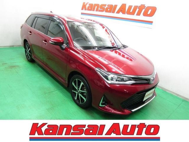 Toyota COROLLA FIELDER 2018 — фото автомобиля