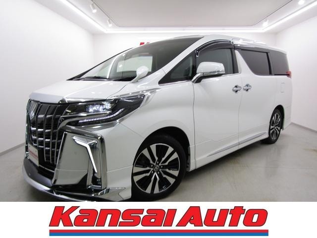 Toyota ALPHARD 2023 — фото автомобиля 1
