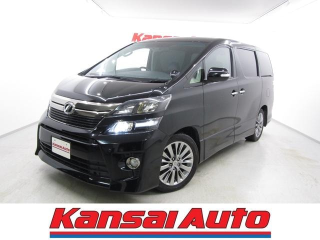 Toyota VELLFIRE 2014 — фото автомобиля 1