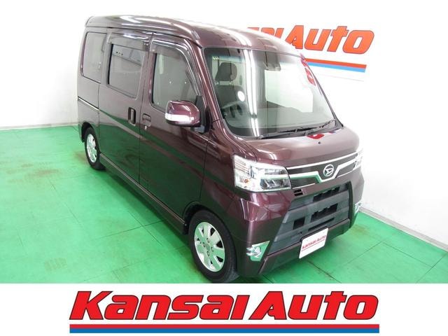 Daihatsu ATRAI WAGON 2020 — фото автомобиля 1