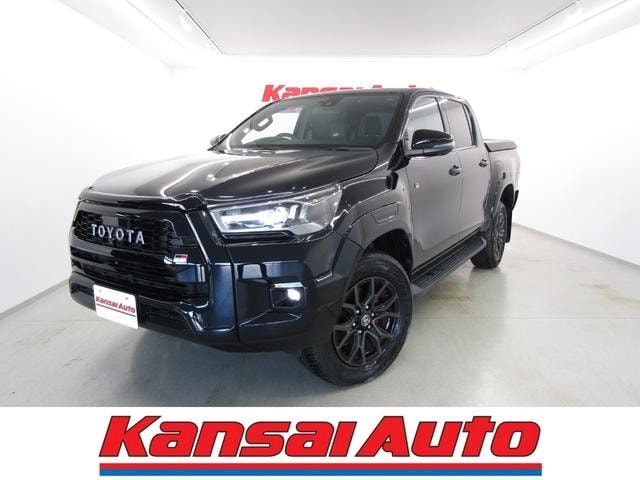Toyota HILUX 2023 — фото автомобиля