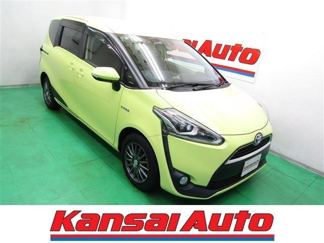 Toyota SIENTA 2015 — фото автомобиля