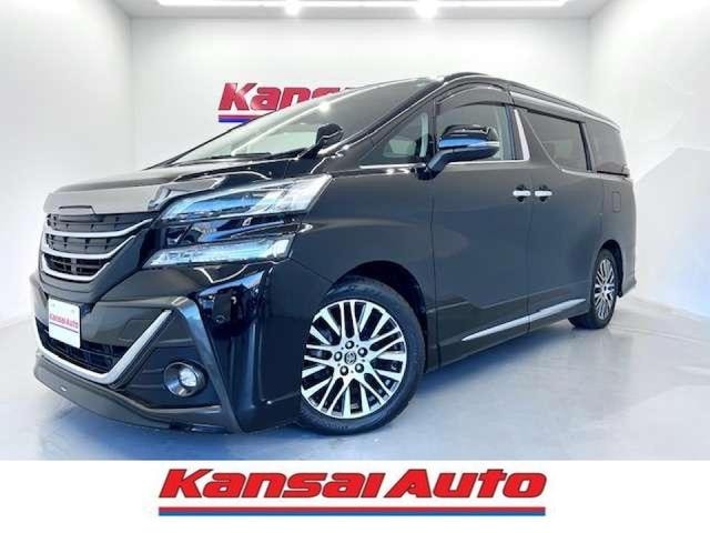 Toyota VELLFIRE 2015 — фото автомобиля 1