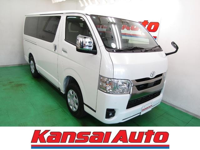 Toyota HIACE VAN 2025 — фото автомобиля 1