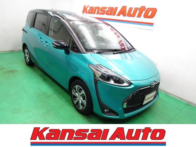 Toyota SIENTA 2019 — фото автомобиля 1