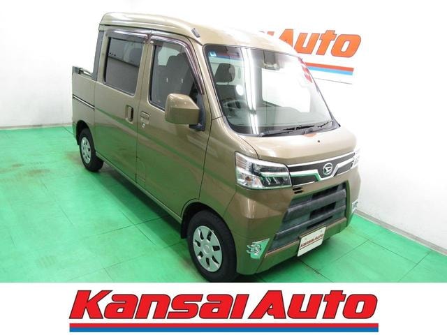 Daihatsu HIJET CARGO 2019 — фото автомобиля 1