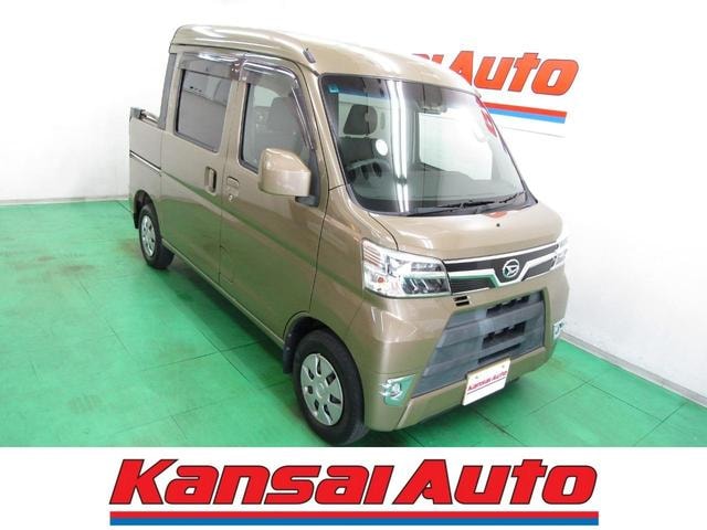 Daihatsu HIJET CARGO 2021 — фото автомобиля 1