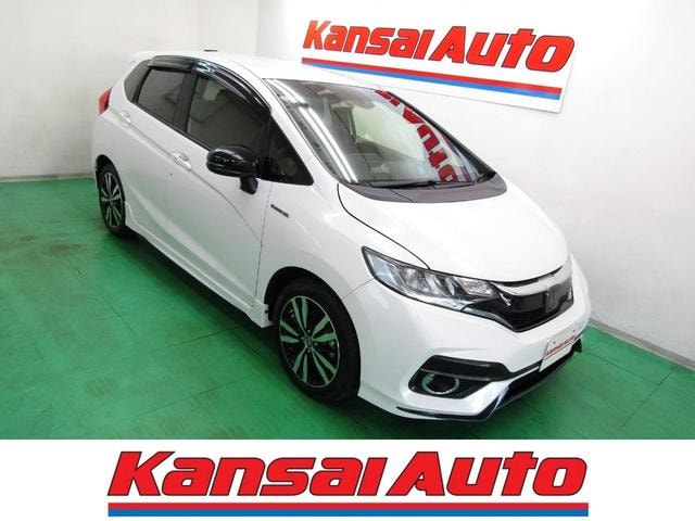 Honda FIT HYBRID 2019 — фото автомобиля