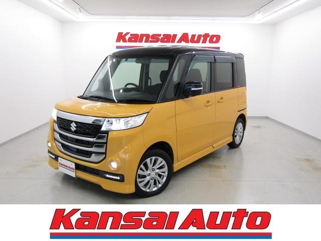 Suzuki SPACIA CUSTOM Z 2017 — фото автомобиля