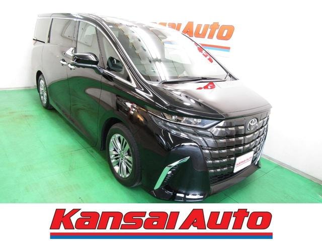Toyota ALPHARD 2024 — фото автомобиля