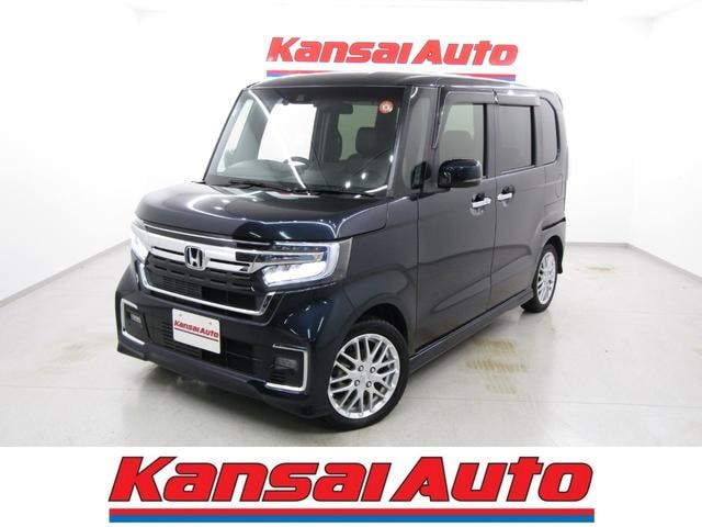 Honda N-BOX CUSTOM 2021 — фото автомобиля 1