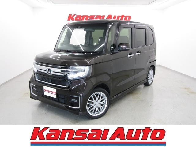 Honda N-BOX CUSTOM 2020 — фото автомобиля 1