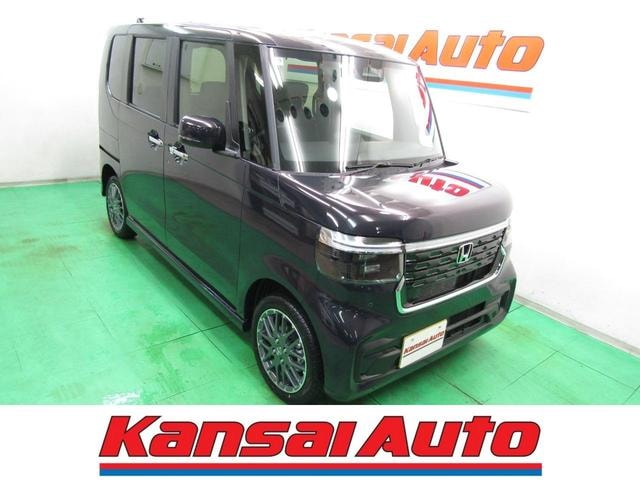 Honda N-BOX CUSTOM 2025 — фото автомобиля