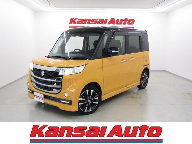 Suzuki SPACIA CUSTOM Z 2017 — фото автомобиля