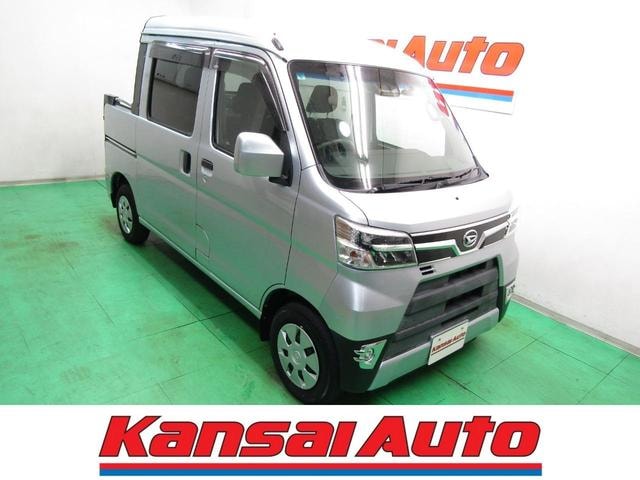 Daihatsu HIJET CARGO 2018 — фото автомобиля