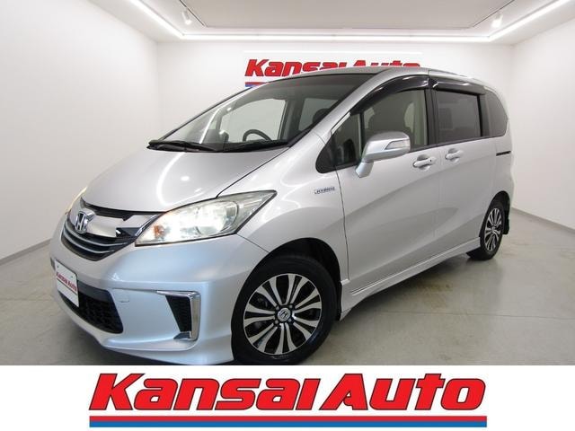 Honda FREED HYBRID 2015 — фото автомобиля