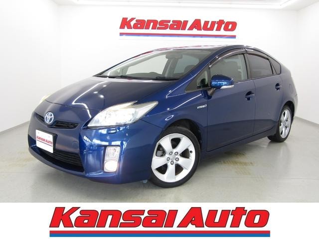 Toyota PRIUS 2011 — фото автомобиля 1