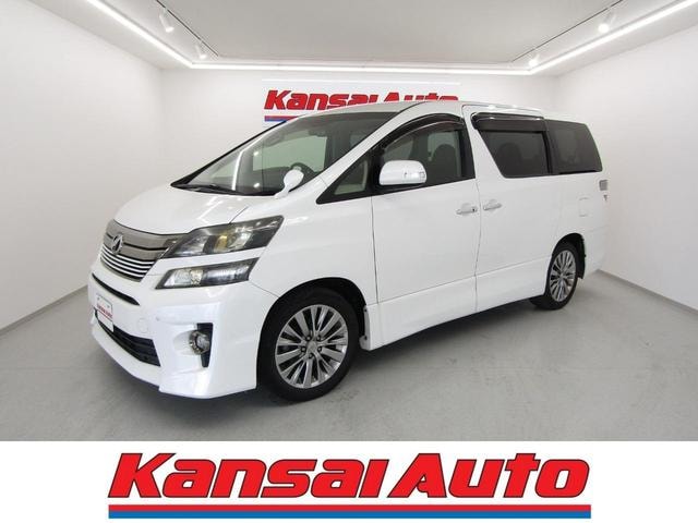 Toyota VELLFIRE 2014 — фото автомобиля 1