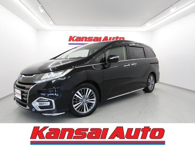 Honda ODYSSEY 2019 — фото автомобиля 1