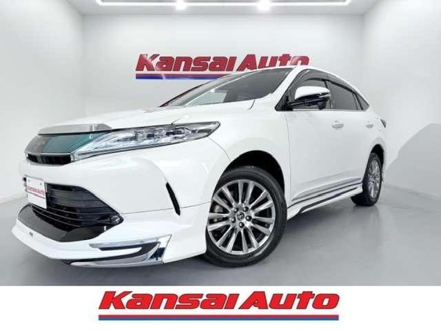 Toyota HARRIER 2017 — фото автомобиля 1