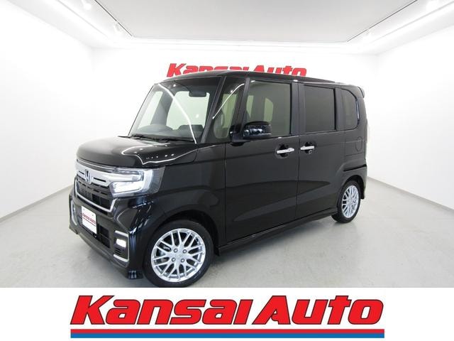 Honda N-BOX CUSTOM 2022 — фото автомобиля 1
