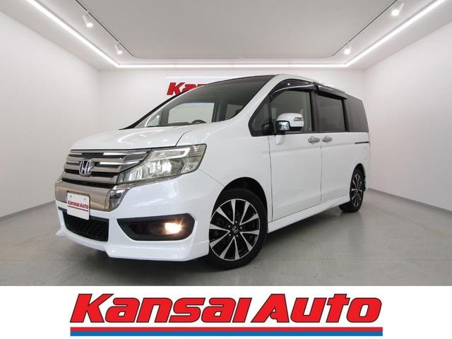 Honda STEPWAGON SPADA 2012 — фото автомобиля 1
