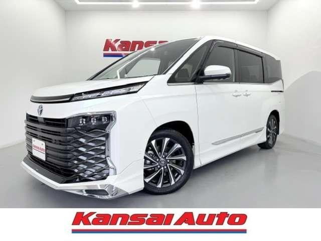 Toyota VOXY 2025 — фото автомобиля 1