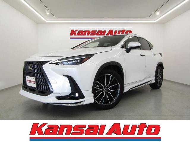 Lexus NX 2023 — фото автомобиля 1