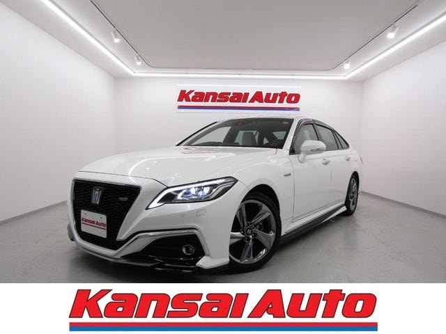 Toyota CROWN HYBRID 2018 — фото автомобиля