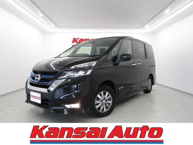 Nissan SERENA 2018 — фото автомобиля