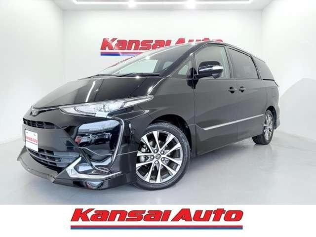 Toyota ESTIMA 2016 — фото автомобиля 1