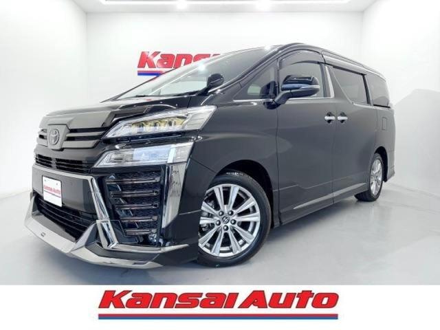 Toyota VELLFIRE 2021 — фото автомобиля
