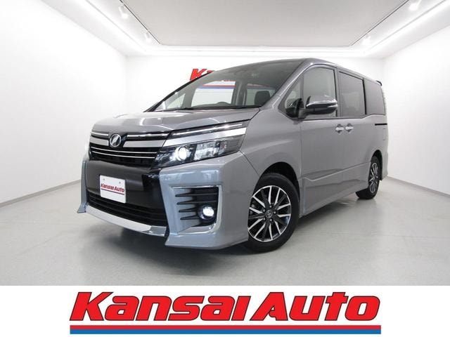 Toyota VOXY 2016 — фото автомобиля 1