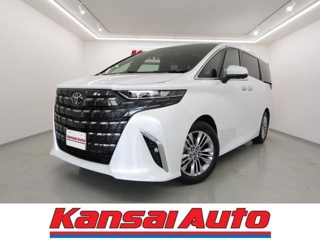 Toyota ALPHARD 2026 — фото автомобиля