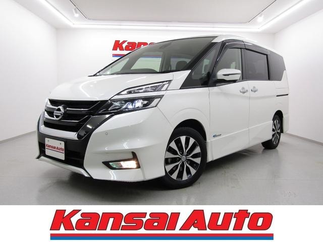 Nissan SERENA 2017 — фото автомобиля 1
